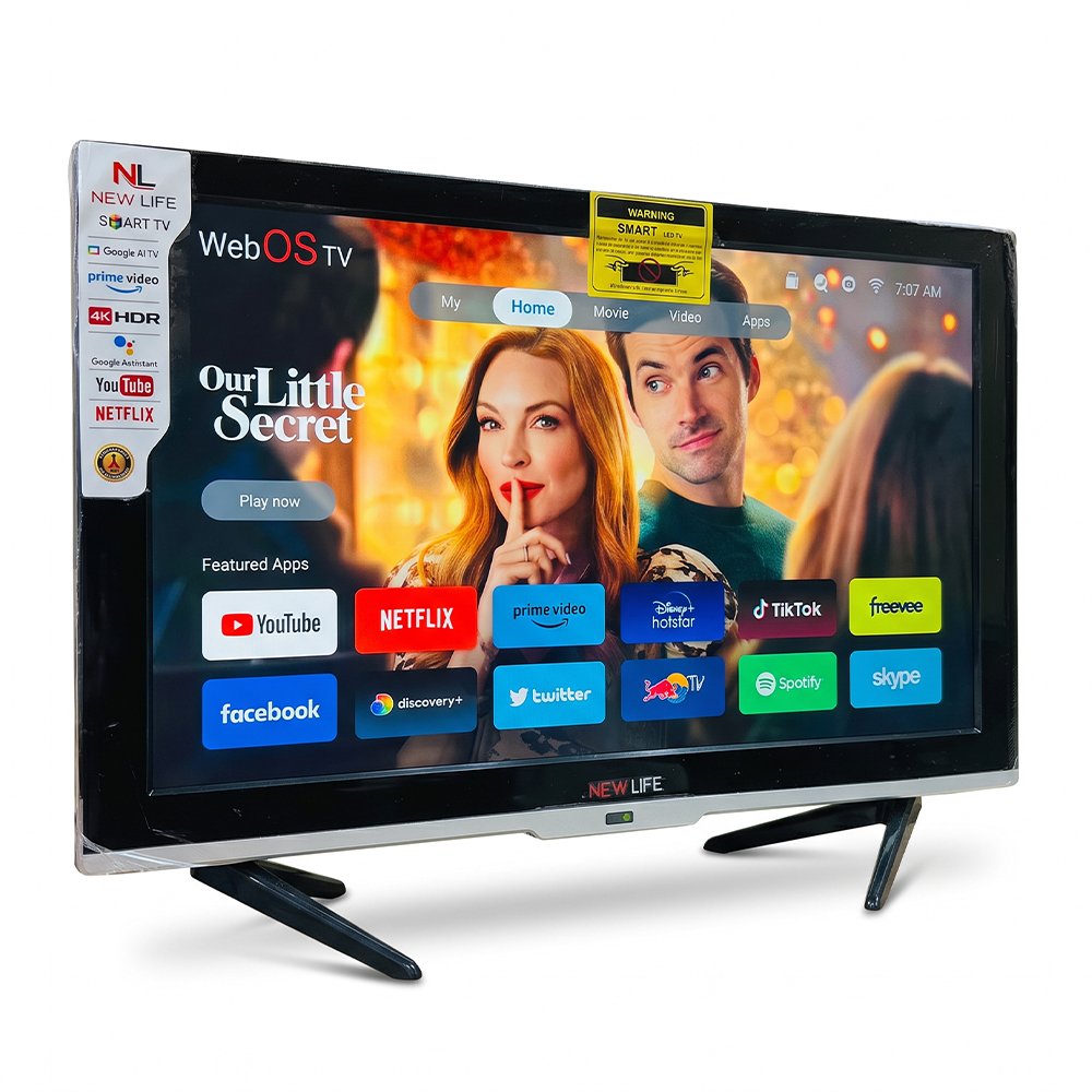 New Life LED TV 24" view 2