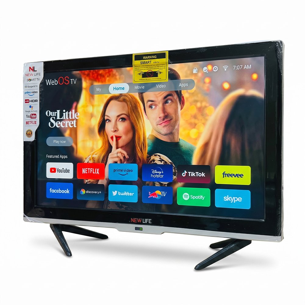 New Life LED TV 24" view 3