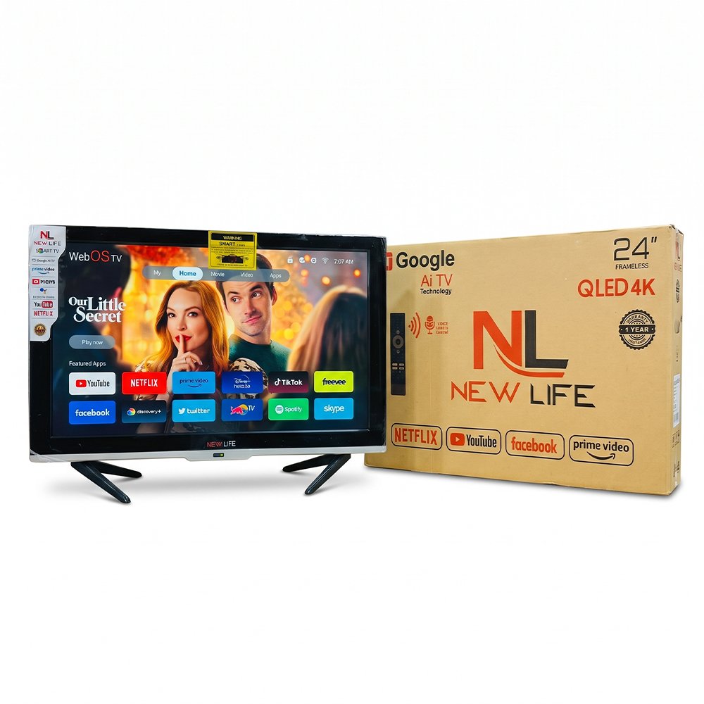 New Life LED TV 24" view 7