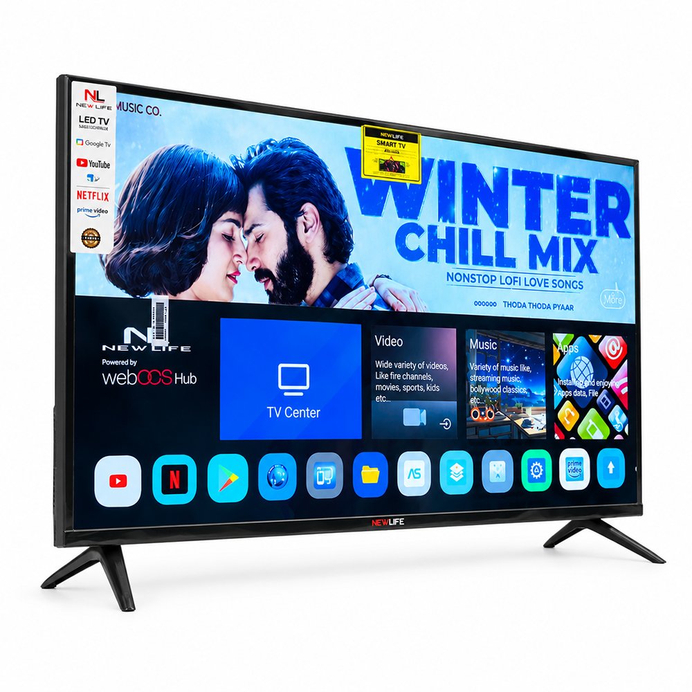 New Life LED TV 40" view 2
