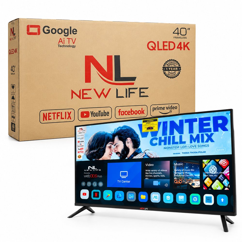 New Life LED TV 40" view 5