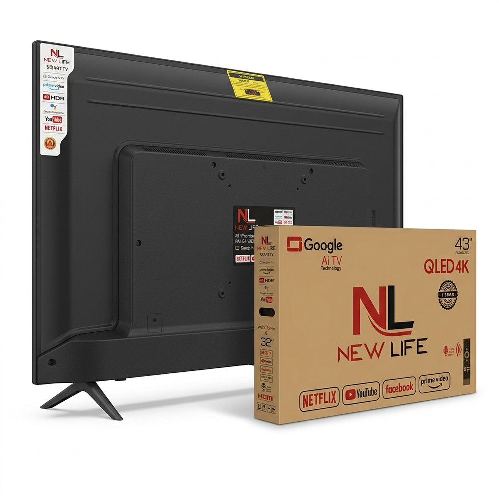 New Life LED TV 43" view 7