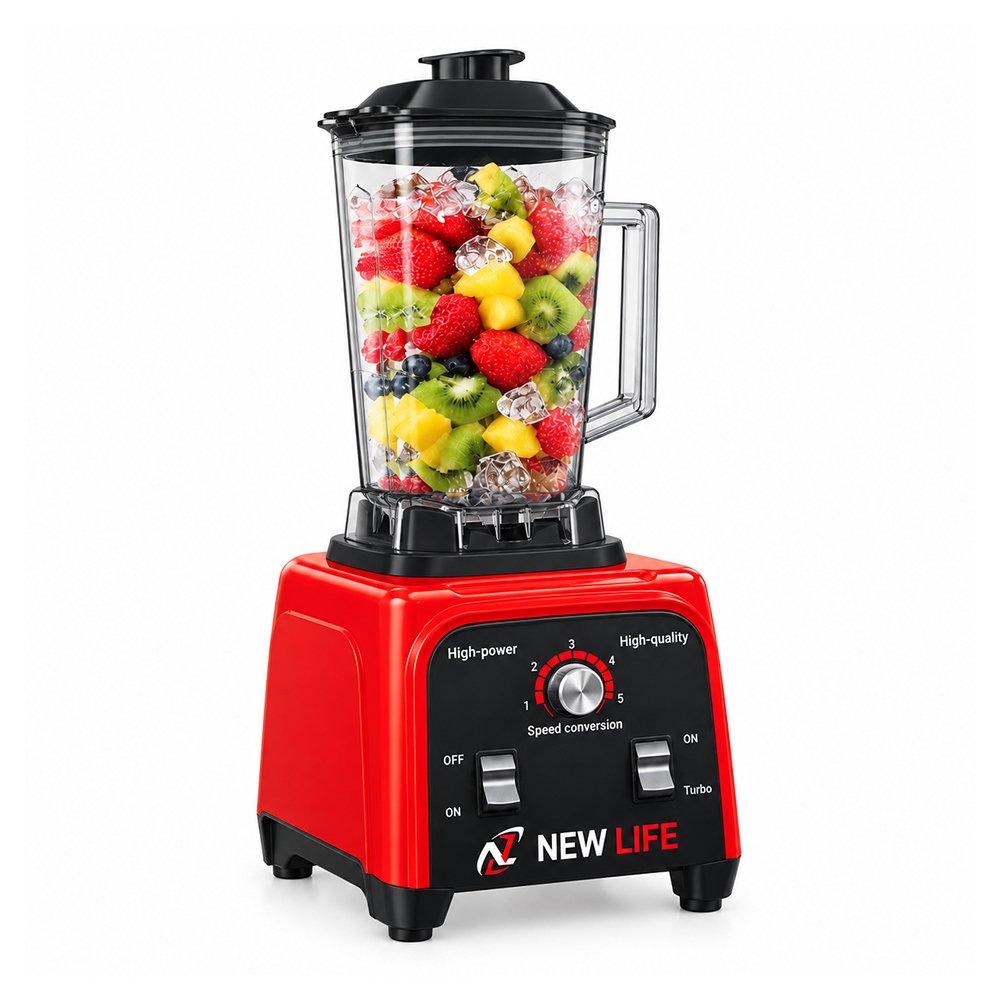 New Life 5000W Power Blender & Juicer view 2